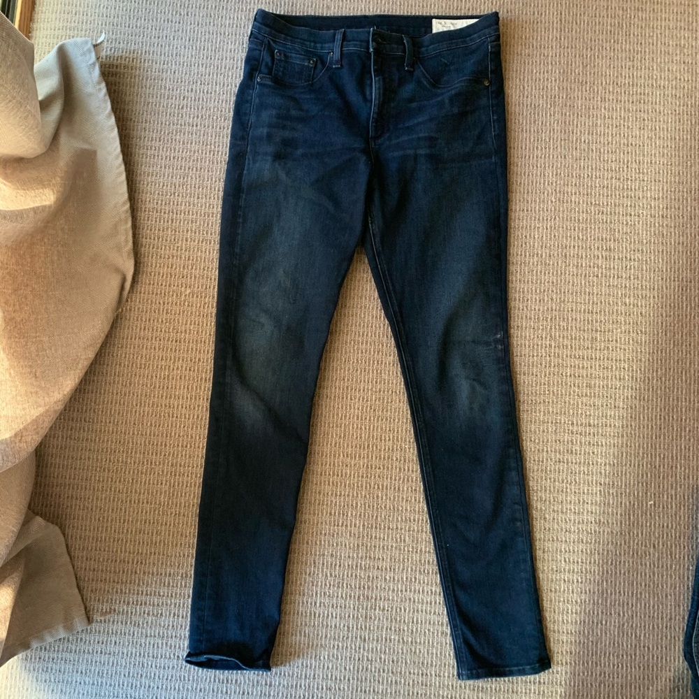 Rag & Bone denim. High-rise. Size 31.